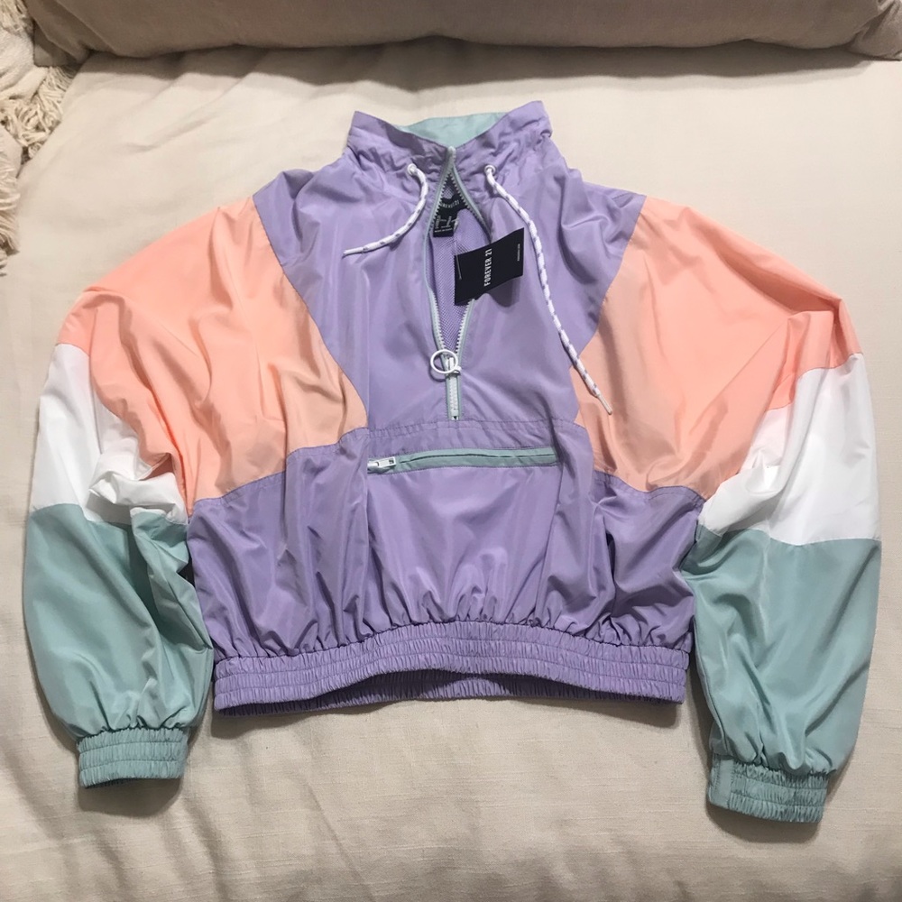 Vintage style running jacket